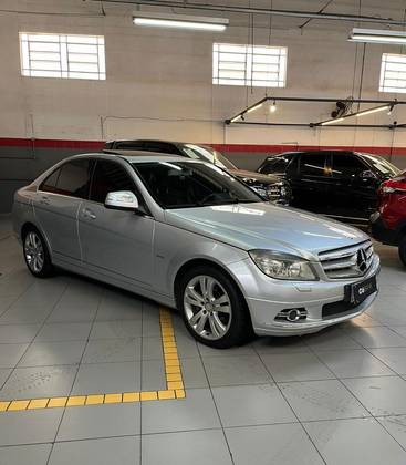 MERCEDES-BENZ C 200 K 1.8 AVANTGARDE KOMPRESSOR GASOLINA 4P AUTOMÁTICO MERCEDES-BENZ C 200 K 1.8 AVANTGARDE KOMPRESSOR GASOLINA 4P AUTOMÁTICO